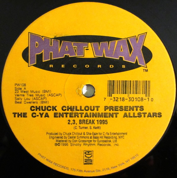 2, 3, Break 1995 / 8 MC's On The Freestyle You Suckers