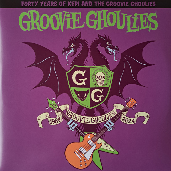 Forty Years Of Kepi And The Groovie Ghoulies