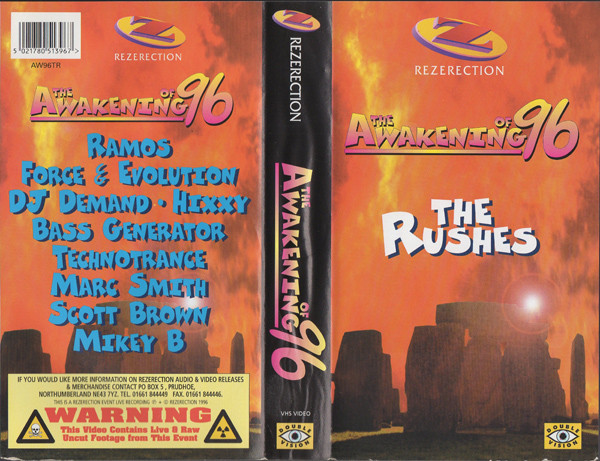 Rezerection - The Awakening Of 96 - The Rushes