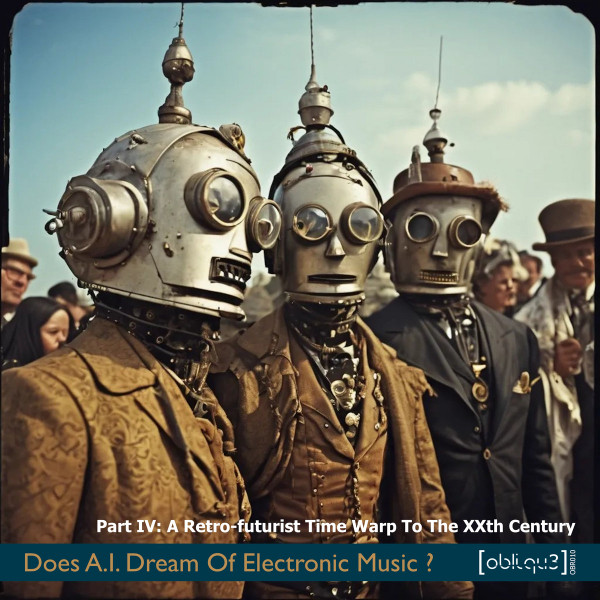 Does A​.​I. Dream Of Electronic Music ? - [Part IV: A Retro​-​futurist Time Warp To The XXth Century]
