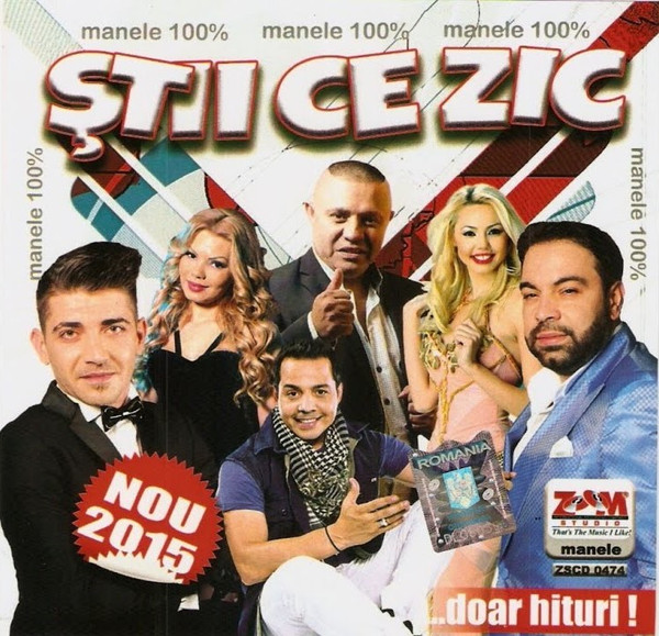 Stii Ce Zic, Manele 100% (Doar Hituri)