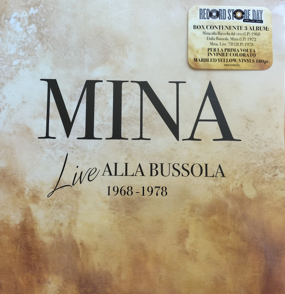 Live Alla Bussola 1968 - 1978
