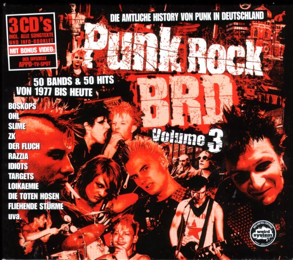 Punk Rock BRD Volume 3