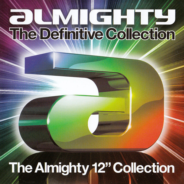 Almighty The Definitive Collection 9 - The Almighty 12" Collection