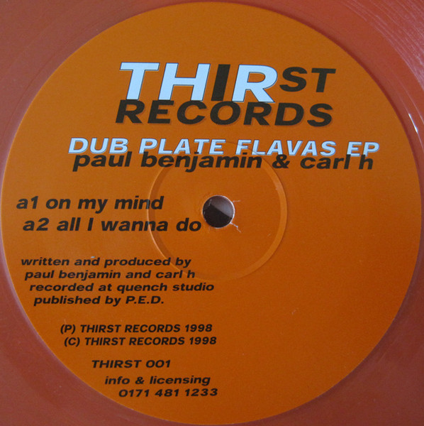 Dub Plate Flavas EP