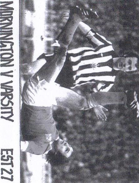 Mornington V  Varsity