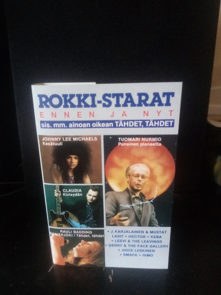 Rokki-Starat Ennen Ja Nyt