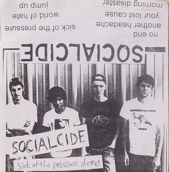 Sick Of The Pressure Demo