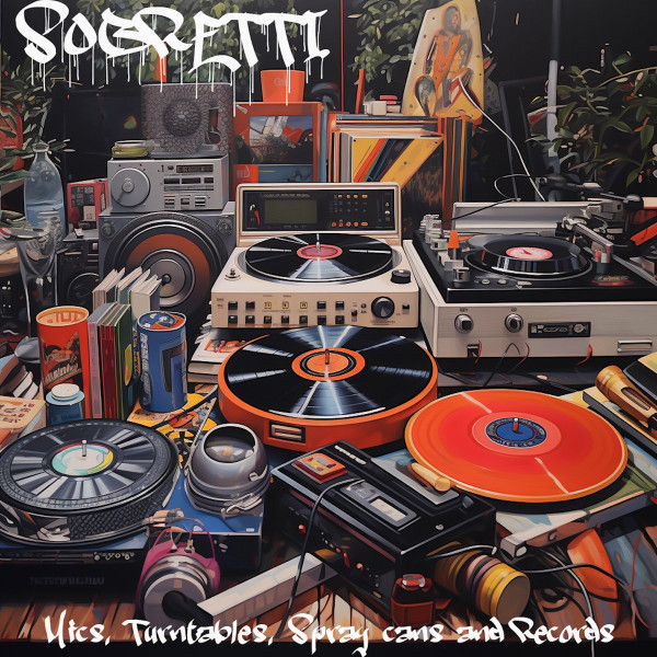 Mics, Turntables, Spray Cans & Records