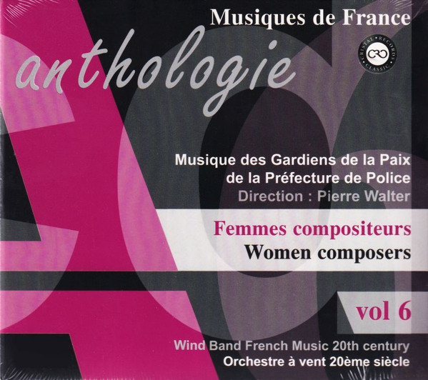 Femmes Compositeurs, Vol 6