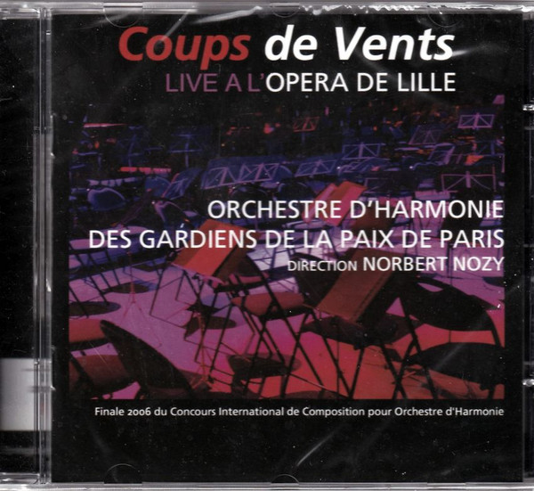 Coups De Vents (Live À L'Opéra De Lille)