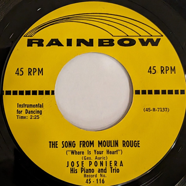 The Song From Moulin Rouge ("Where Is Your Heart")