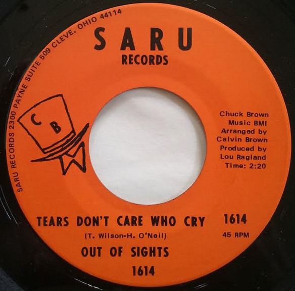 Tears Don't Care Who Cry