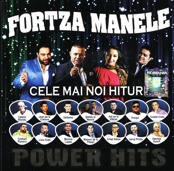 Fortza Manele Power Hits