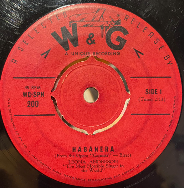 Habanera / Indian Love Call