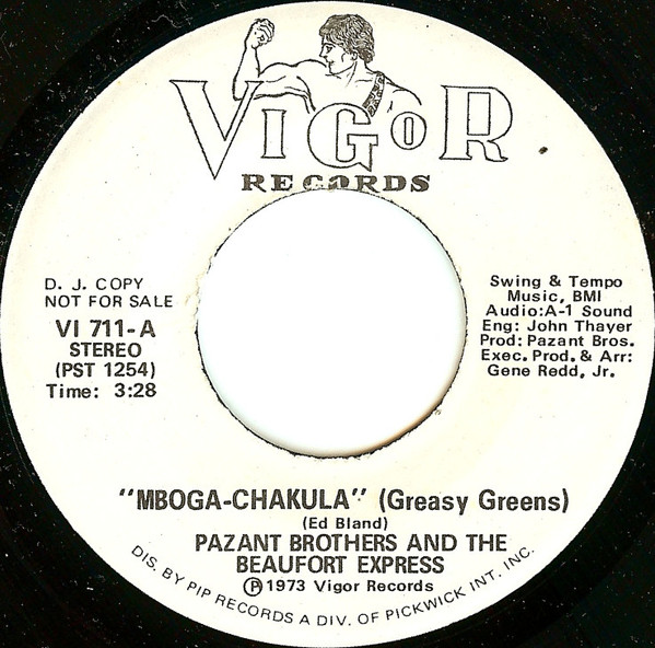 Mboga-Chakula (Greasy Greens)