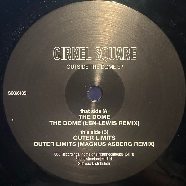 Outside The Dome EP