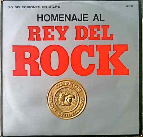 Homenaje Al Rey Del Rock