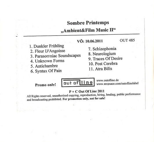 Ambient & Film Music II
