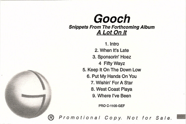 Snippets From The Forthcoming Album A Lot On It