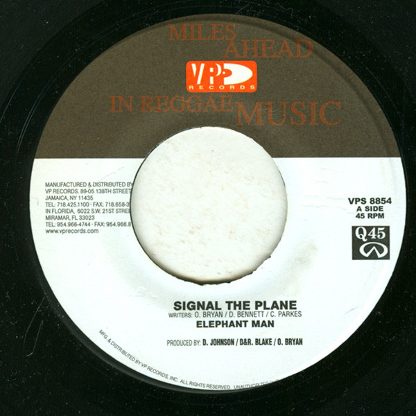 Signal The Plane