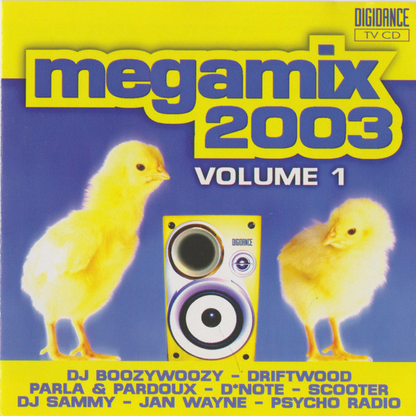 Megamix 2003 Volume 1