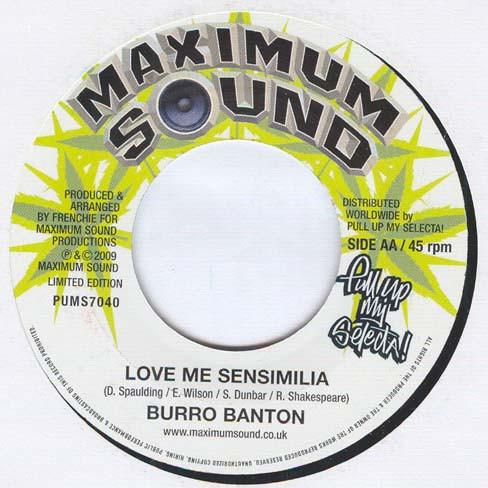 One Cup A Day / Love Me Sensimilia