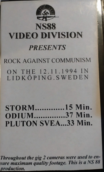 Rock Against Communism 12.11.1994 In Lidköping Sweden