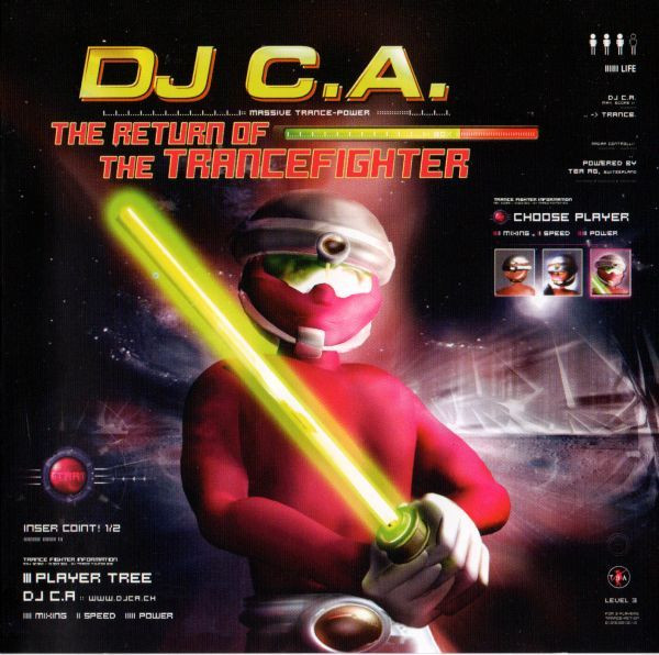The Return Of The Trancefighter