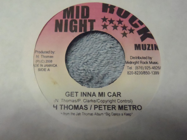 Get Inna Mi Car / Get Inna Mi Dub