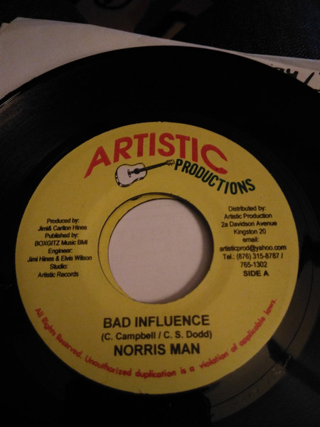 Bad Influence / Can´t Live For Yourself