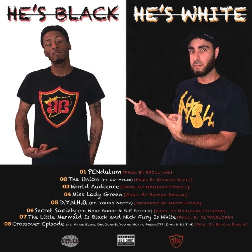 He's Black He's White