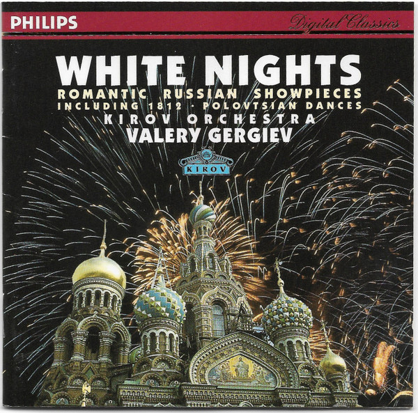 White Nights · Romantic Russian Showpieces (Including 1812 · Polovtsian Dances)