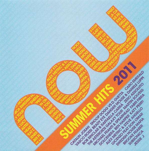 Now Summer Hits 2011