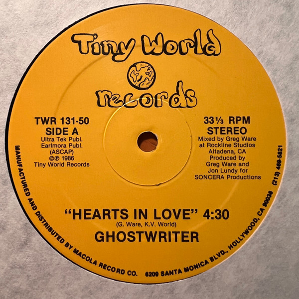 Hearts In Love / Sos
