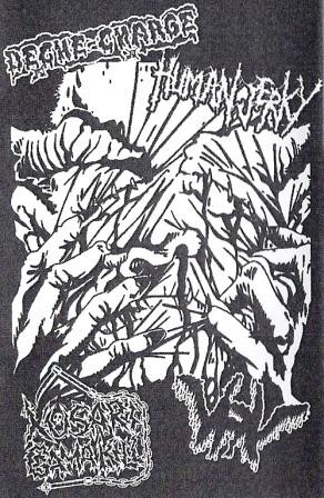 Deche-Charge / Human Jerky / Kusari Gama Kill / VRV