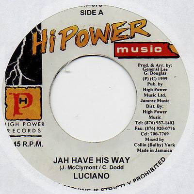 Jah Have His Way
