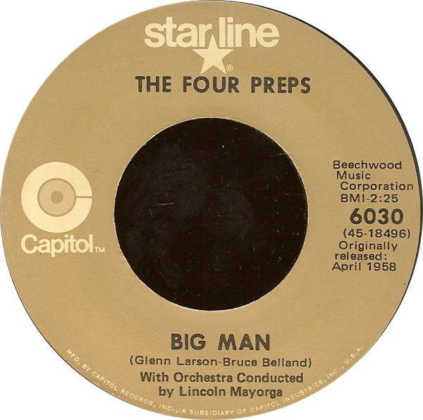 26 Miles (Santa Catalina) / Big Man