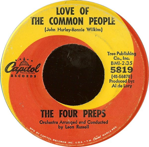 Love Of The Common People