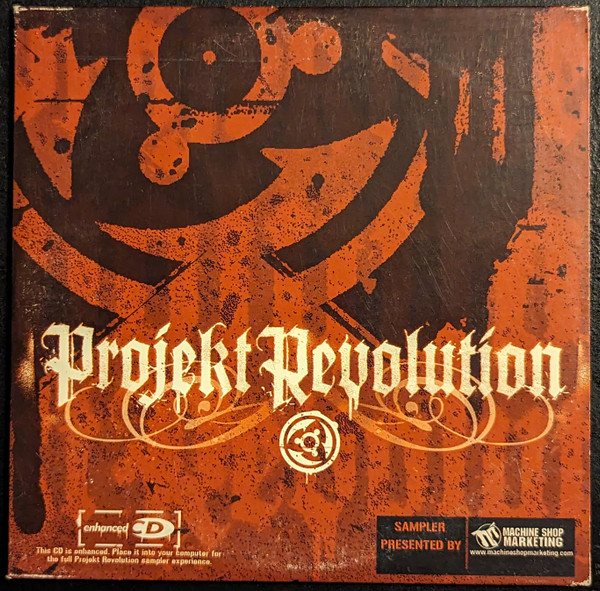 Projekt Revolution Sampler