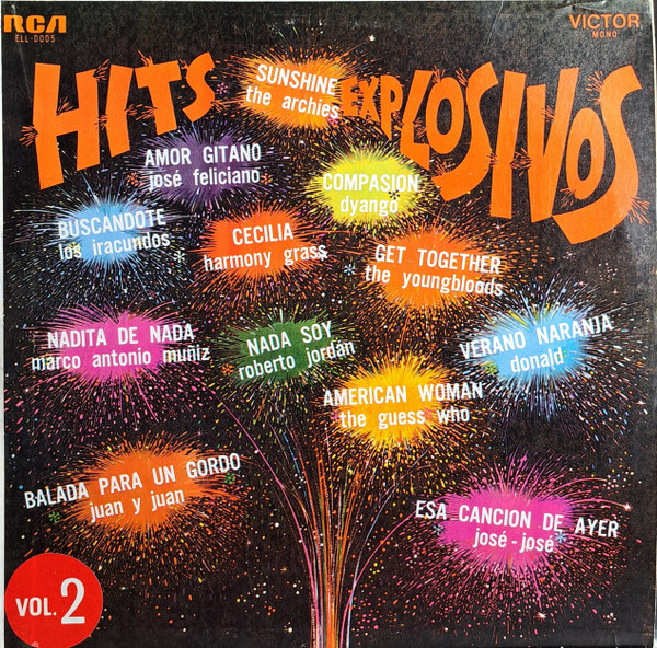 Hits Explosivos Vol. 2