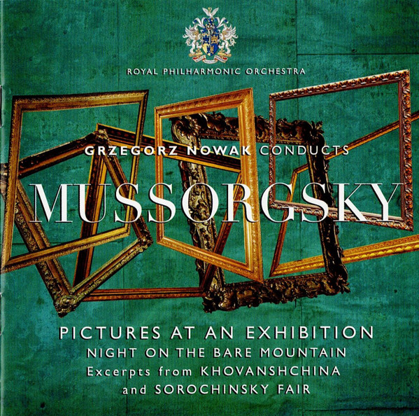 Grzegorz Nowak Conducts Mussorgsky