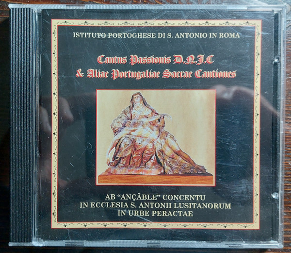 Cantus Passionis D.N.J.C. & Aliae Portugaliae Sacrae Cantiones Quibus Adjiciuntur Duo M.Torgae Carmina De "Odyssea Lusitanorum"