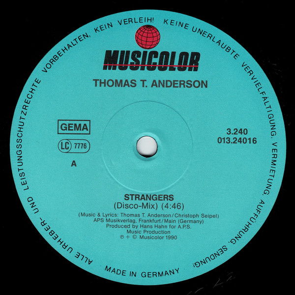 Strangers