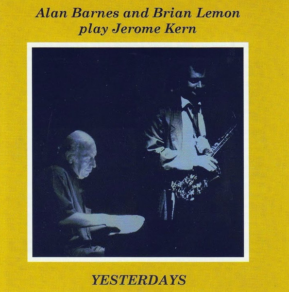 Alan Barnes And Brian Lemon Play Jerome Kern