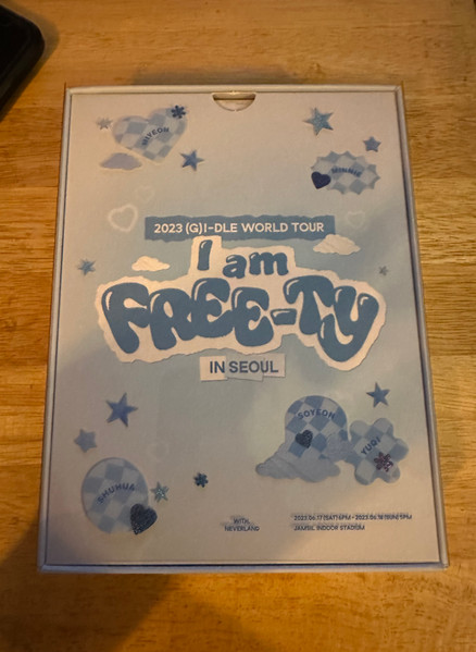 2023 (G)I-DLE WORLD TOUR [I am FREE-TY] in SEOUL