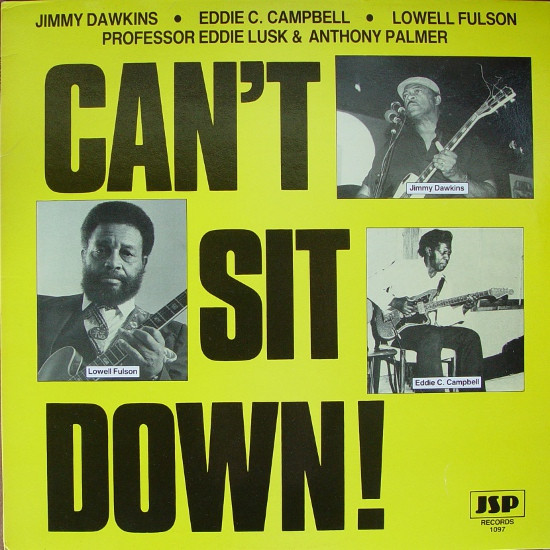 Can't Sit Down!