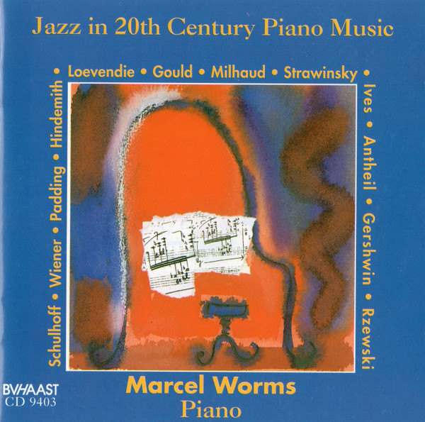 Jazz In 20th Century Piano Music