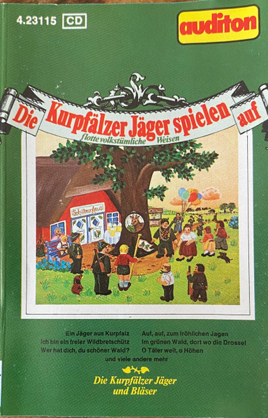 Die Kurpfälzer Jäger Spielen Auf - Flotte Volkstümliche Weisen