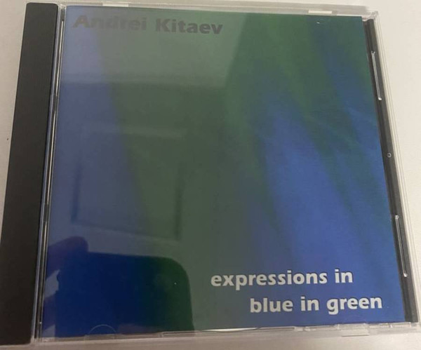 Expressions In Blue In Green